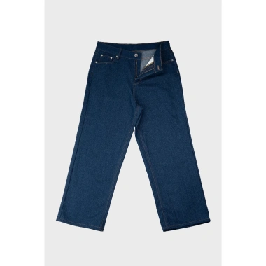 Quần Dài Jeans/Jean Denim Nam Basic - Form Regular - Everyday - Street Fit - Minimal Style 10
