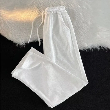 Quần dài thể thao bóng rổ, ống rộng, màu trơn Hàn Quốc, thời trang mùa hè 10 Quần dài thể thao bóng rổ, ống rộng, màu trơn Hàn Quốc, thời trang mùa hè 10