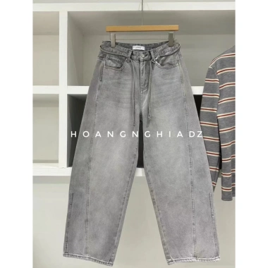 Quần Jean Nam XT Xintao Ống Rộng Wide-Leg Denim Form Suông Dài Retro - Kèm Dây Ss2.026 Giá Ưu Đãi 835k Quần Jean Nam XT Xintao Ống Rộng Wide-Leg Denim Form Suông Dài Retro - Kèm Dây Ss2.026 Giá Ưu Đãi 835k