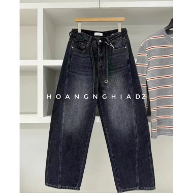Quần Jean Nam XT Xintao Ống Rộng Wide-Leg Denim Form Suông Dài Retro - Kèm Dây Ss2.026 Giá Ưu Đãi 835k