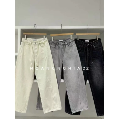 Quần Jean Nam XT Xintao Ống Rộng Wide-Leg Denim Form Suông Dài Retro - Kèm Dây Ss2.026 Giá Ưu Đãi 835k