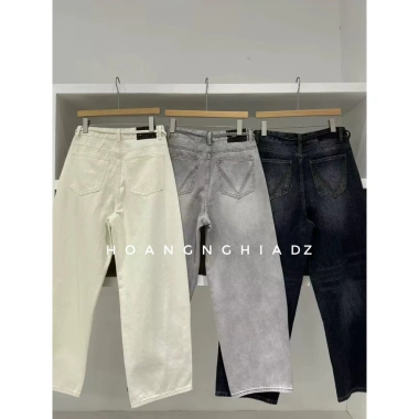 Quần Jean Nam XT Xintao Ống Rộng Wide-Leg Denim Form Suông Dài Retro - Kèm Dây Ss2.026 Giá Ưu Đãi 835k