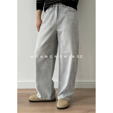 Quần Jean Nam XT Xintao Ống Rộng Wide-Leg Denim Form Suông Dài Retro - Kèm Dây Ss2.026 Giá Ưu Đãi 835k