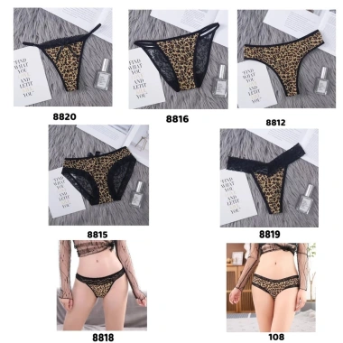 Quần Lót Nữ Họa Tiết Da Báo Sexy, Cá Tính, Gợi Cảm – FREESHIP – 41.990₫