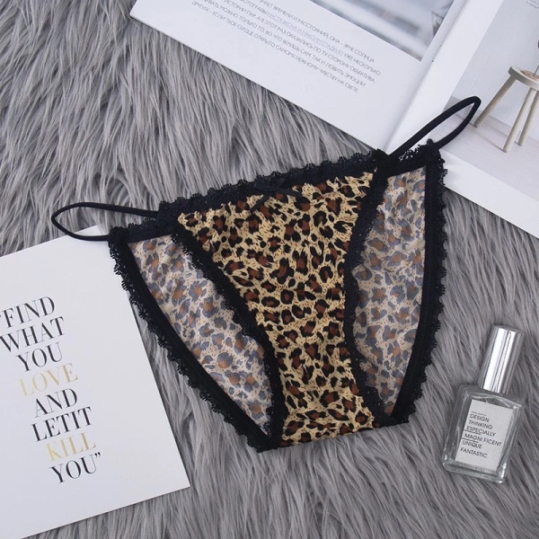 Hình ảnh sản phẩm Quần Lót Nữ Họa Tiết Da Báo Sexy, Cá Tính, Gợi Cảm – FREESHIP – 41.990₫