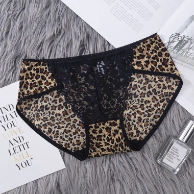 Quần Lót Nữ Họa Tiết Da Báo Sexy, Cá Tính, Gợi Cảm – FREESHIP – 41.990₫
