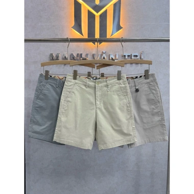 Quần Shorh Kaki Trên Gối Vải Mềm Mịn - Giá Ưu Đãi 315.000 VNĐ 2