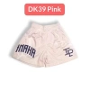 Quần short bóng rổ dáng rộng thương hiệu Mỹ, thiết kế in hình ngọn lửa, thoáng khí và nhanh khô. 3