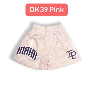 Quần short bóng rổ dáng rộng thương hiệu Mỹ, thiết kế in hình ngọn lửa, thoáng khí và nhanh khô. 3