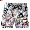 Quần short nam CLOOCL Ahegao Hentai 3D Print My Hero Academia - Giá 237.599₫