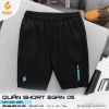 Quần Short Thể Thao Nam Phong Cách Âu Mỹ, In Chữ Rộng Rãi Thoải Mái, Giá Cực Sốt 31162đ 2