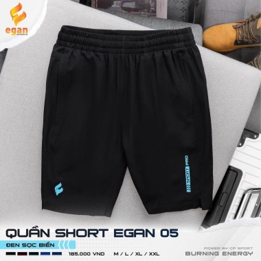Quần Short Thể Thao Nam Phong Cách Âu Mỹ, In Chữ Rộng Rãi Thoải Mái, Giá Cực Sốt 31162đ 2