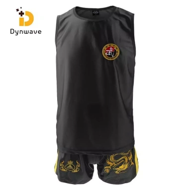Quần Short Võ Thuật Dynwave Phong Cách Trung Hoa Thêu Rồng - Đồng Phục Quyền Anh Giá 275k giảm sâu
