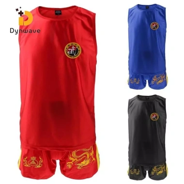 Quần Short Võ Thuật Dynwave Phong Cách Trung Hoa Thêu Rồng - Đồng Phục Quyền Anh Giá 275k giảm sâu