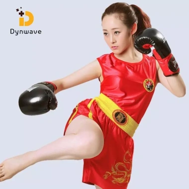 Quần Short Võ Thuật Dynwave Phong Cách Trung Hoa Thêu Rồng - Đồng Phục Quyền Anh Giá 275k giảm sâu