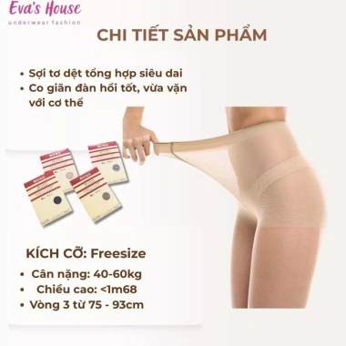 Quần Tất Giấy Da Mỏng Nhật - Tàng Hình, Trong Suốt, Giá 26.000₫ giảm từ 31.460₫ 3