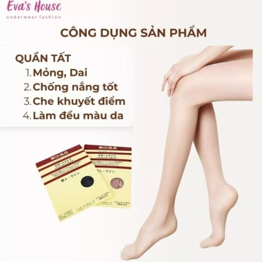 Quần Tất Giấy Da Mỏng Nhật - Tàng Hình, Trong Suốt, Giá 26.000₫ giảm từ 31.460₫ 4