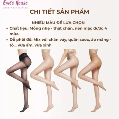 Quần Tất Giấy Da Mỏng Nhật - Tàng Hình, Trong Suốt, Giá 26.000₫ giảm từ 31.460₫ 5