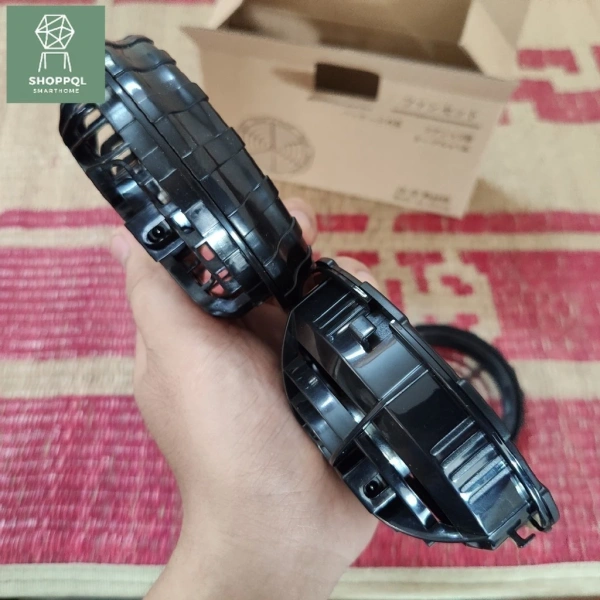 Đánh giá trải nghiệm thực tế với quạt áo điều hòa Akita 18V trong mùa hè nóng bức