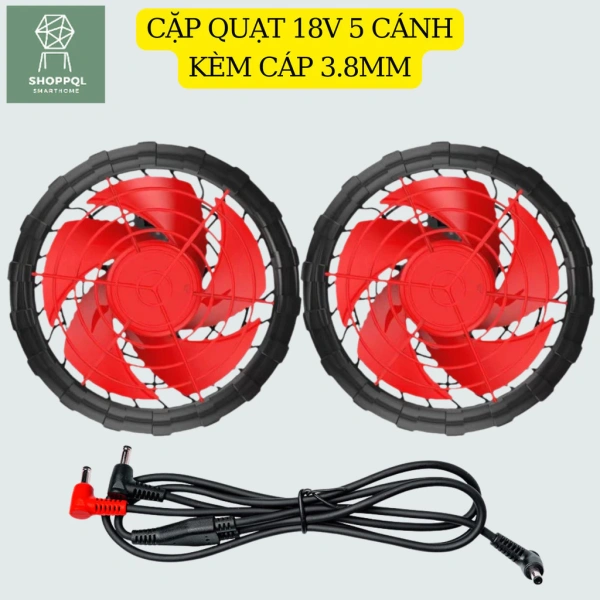 Cách bảo quản và kéo dài thời gian sử dụng pin 74.000 mAh cho quạt áo điều hòa Akita 18V