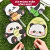 Quạt Cầm Tay Mini Gấu Trúc Panda - Quạt Nhựa Dễ Thương Giảm 21% còn 4900đ 5