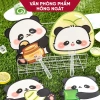 Quạt Cầm Tay Mini Gấu Trúc Panda - Quạt Nhựa Dễ Thương Giảm 21% còn 4900đ 6