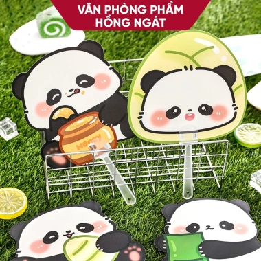 Quạt Cầm Tay Mini Gấu Trúc Panda - Quạt Nhựa Dễ Thương Giảm 21% còn 4900đ 6 Quạt Cầm Tay Mini Gấu Trúc Panda - Quạt Nhựa Dễ Thương Giảm 21% còn 4900đ 6