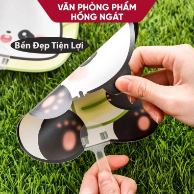 Quạt Cầm Tay Mini Gấu Trúc Panda - Quạt Nhựa Dễ Thương Giảm 21% còn 4900đ 7 Quạt Cầm Tay Mini Gấu Trúc Panda - Quạt Nhựa Dễ Thương Giảm 21% còn 4900đ 7