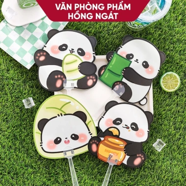 Quạt Cầm Tay Mini Gấu Trúc Panda - Quạt Nhựa Dễ Thương Giảm 21% còn 4900đ 8 Quạt Cầm Tay Mini Gấu Trúc Panda - Quạt Nhựa Dễ Thương Giảm 21% còn 4900đ 8