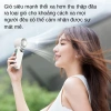 Quạt Cầm Tay Sạc Pin 10.000mAh, Làm Mát Sò Lạnh, 199 Tốc Độ Gió, Gấp Gọn, Kèm Dây Đeo 8