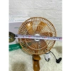 Quạt kẹp vàng 28cm dùng cho ô tô điện 12V-24V - Giá ưu đãi 220.000đ, tiết kiệm năng lượng 3