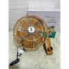 Quạt kẹp vàng 28cm dùng cho ô tô điện 12V-24V - Giá ưu đãi 220.000đ, tiết kiệm năng lượng 4