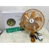 Quạt kẹp vàng 28cm dùng cho ô tô điện 12V-24V - Giá ưu đãi 220.000đ, tiết kiệm năng lượng 5
