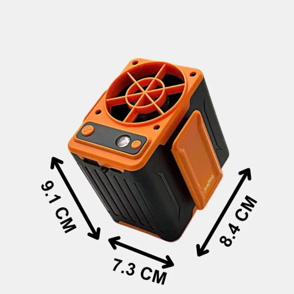 Trải nghiệm thực tế: Quạt mini F13 – Người bạn đồng hành trong chuyến cắm trại dài ngày