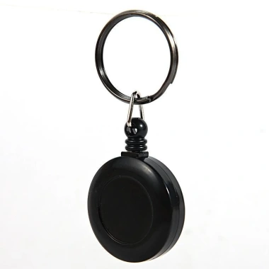 Quạt mini tự động di động, móc khóa xoay, dây nylon dễ khóa - Giá chỉ 37.985 VND 5