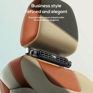 Quạt ngồi ô tô Xiaomi USB, điều chỉnh gió làm mát ghế trước & sau, giá 231.000đ
