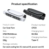 Quạt ngồi ô tô Xiaomi USB, điều chỉnh gió làm mát ghế trước & sau, giá 231.000đ 9