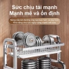 RACK Kệ Đựng Chén Bát Đĩa Inox 304 – Sức chứa lớn, Ổn định mạnh, Giá 299.000₫ 2