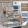 RACK Kệ Đựng Chén Bát Đĩa Inox 304 – Sức chứa lớn, Ổn định mạnh, Giá 299.000₫ 10