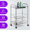 RACK Xe đẩy phòng bếp thép không gỉ - Bán đồ ăn, chống gỉ, bền, sạch, 539.000₫ 3