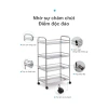 RACK Xe đẩy phòng bếp thép không gỉ - Bán đồ ăn, chống gỉ, bền, sạch, 539.000₫ 6