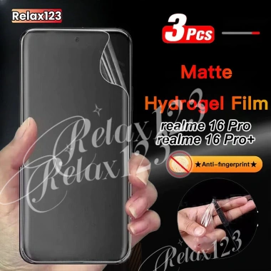 Realme 16 Pro 5G + 3 Phim Hydrogel Matte + Tấm Bảo Vệ Màn Hình Mờ – Giá 71.409₫