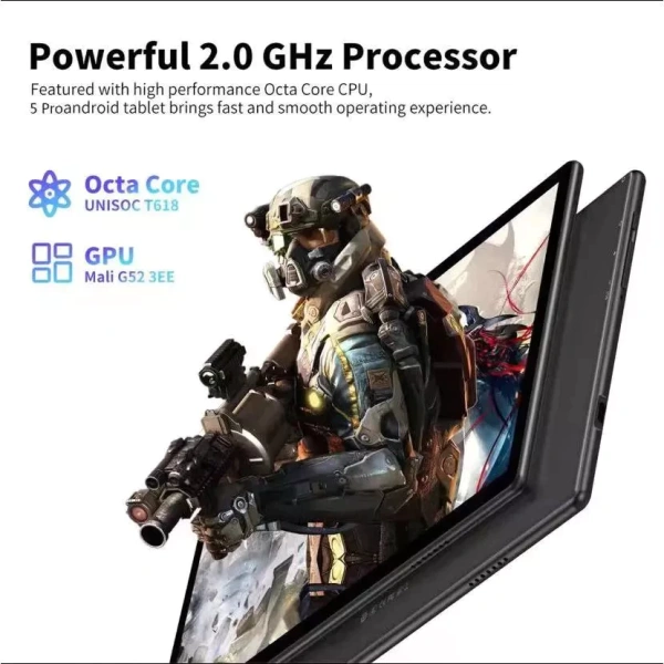 Hình ảnh sản phẩm Realme Pad Pro 16GB+512GB Dual SIM 4G LTE WiFi 2.4/5G, Android 12, Snapdragon 865, pin 20.000mAh - giá 4.599.999₫