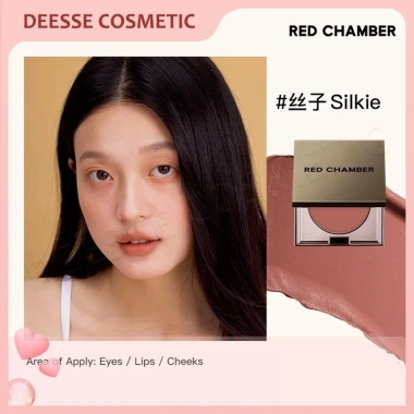 RED CHAMBER Kem Đa Năng 3in1 - Makeup Tự Nhiên, Bền Màu cho Mắt, Môi, Má - Chỉ 179.400₫
