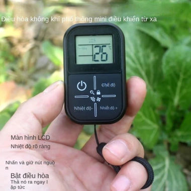 Remote Máy Lạnh Đa Năng KT-16E - Điều Khiển Tất Cả Máy Điều Hòa, Giá Ưu Đãi 64.000₫ 2