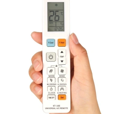 Remote Máy Lạnh Đa Năng KT-16E - Điều Khiển Tất Cả Máy Điều Hòa, Giá Ưu Đãi 64.000₫ 5