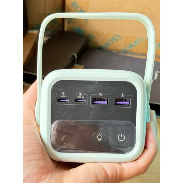 Hiệu năng sạc 100W của ROMOSS PMT60: Đánh giá tốc độ và khả năng đáp ứng laptop