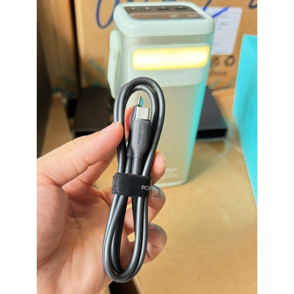 Hình ảnh sản phẩm ROMOSS PMT60 – Sạc Dự Phòng 60.000mAh 100W Siêu Nhanh, Siêu Bền, Dành Cho Laptop & Thiết Bị Di Động