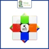 Rubik Gan Swift Block 355S 3x3 Rubic Gan Budget Cube Có Nam Châm Khoan Lỗ Stickerless Đồ Chơi Trí Tuệ Trẻ Em Tư Duy 6