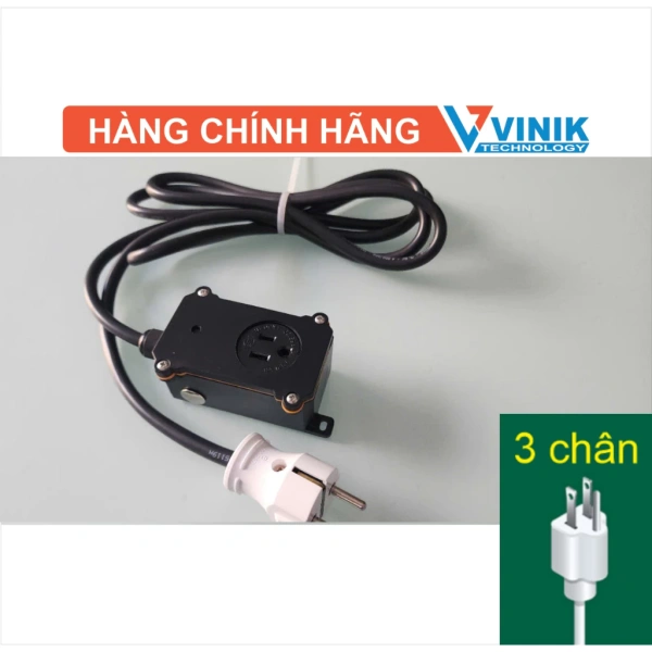 Hình ảnh sản phẩm Sạc Vinfast 16A 3.5kW Ổ tiếp địa và Chống giật Giá 590.000đ xe điện Vinfast